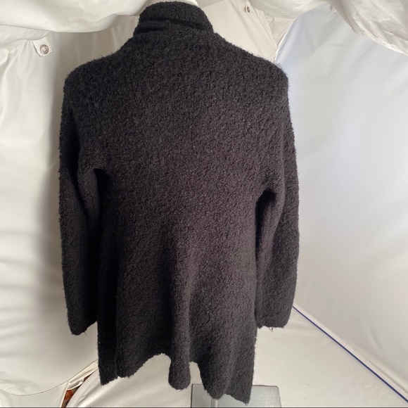 Joie Vangeline black boucle open cardigan M - Picture 3 of 7